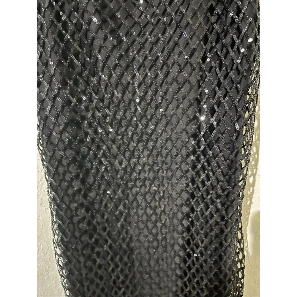 AllSaints Womens Chantelle Dress -10 - Picture 5 of 9